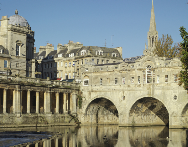 Bath City Tour & Afternoon Tea
