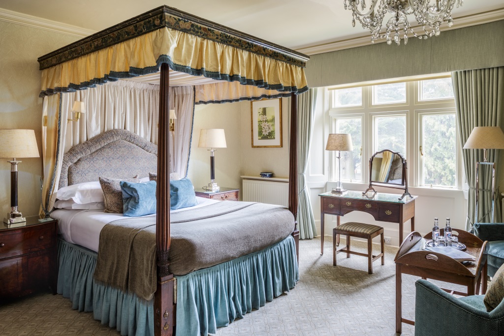Our Luxurious Hotel Rooms & Suites in Bath - The Bath Priory