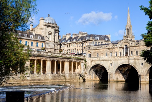 Sight Seeing in Bath