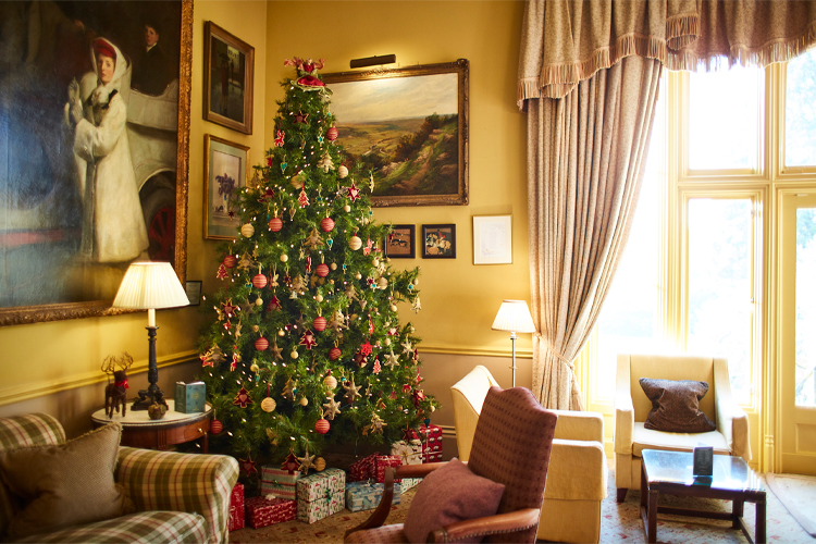 Bath Priory Lounge